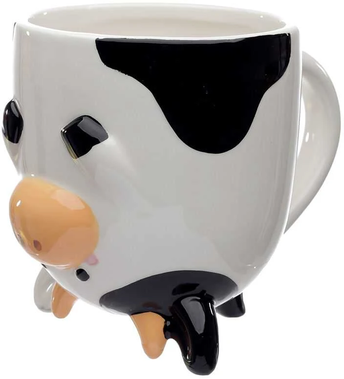 Puckator Cow 3D mug 500ml