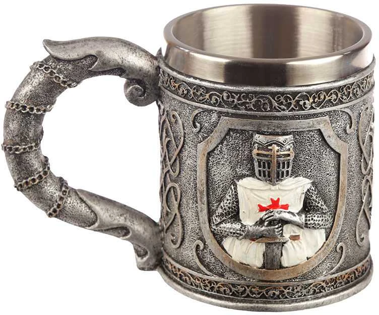 Puckator Crusader Knight tankard