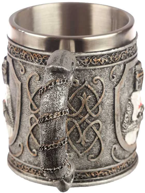 Puckator Crusader Knight tankard