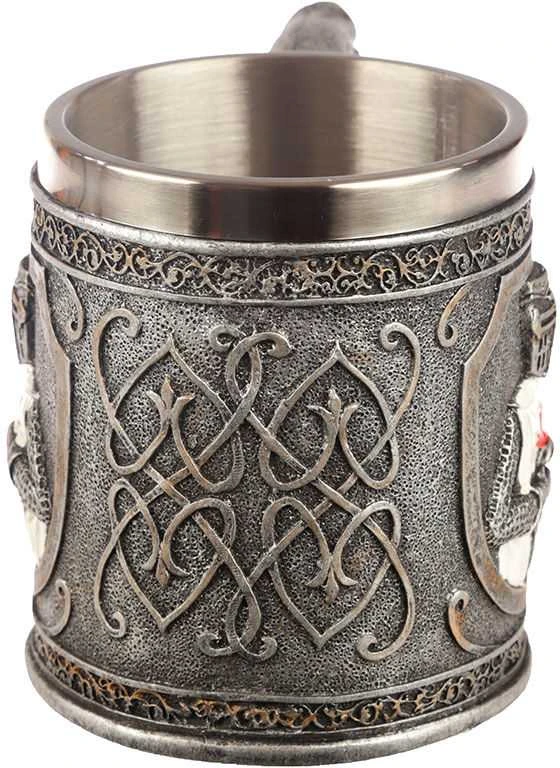 Puckator Crusader Knight tankard