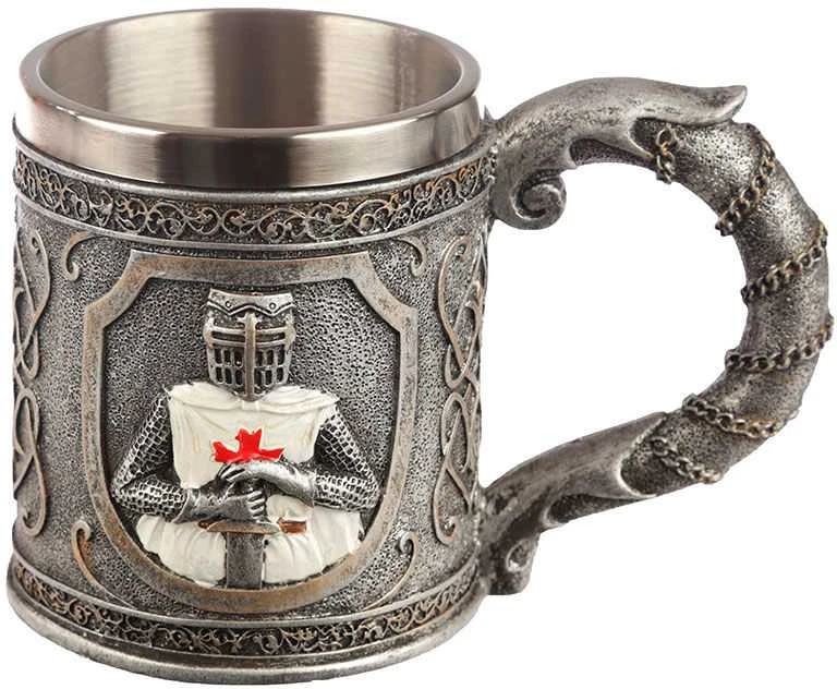 Puckator Crusader Knight tankard