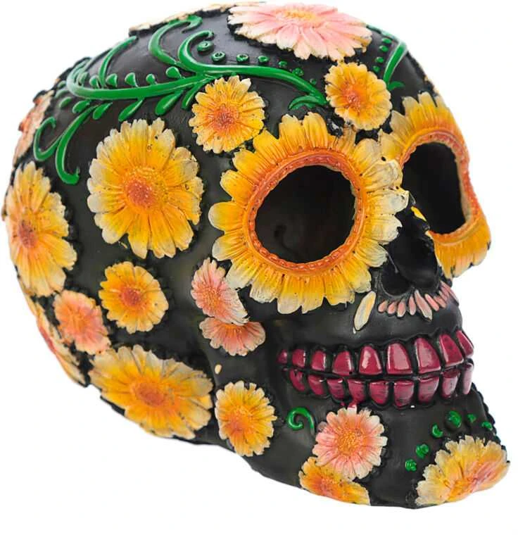 Puckator Day of the Dead Skull Margaritas figure 11cm