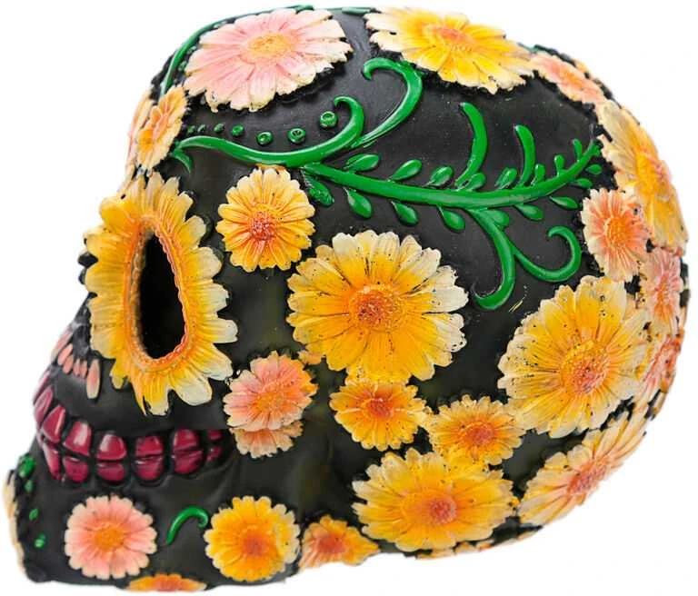 Puckator Day of the Dead Skull Margaritas figure 11cm