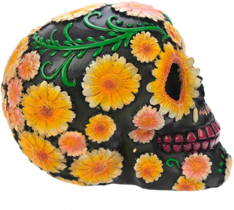 Puckator Day of the Dead Skull Margaritas figure 11cm