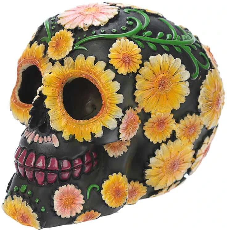 Puckator Day of the Dead Skull Margaritas figure 11cm