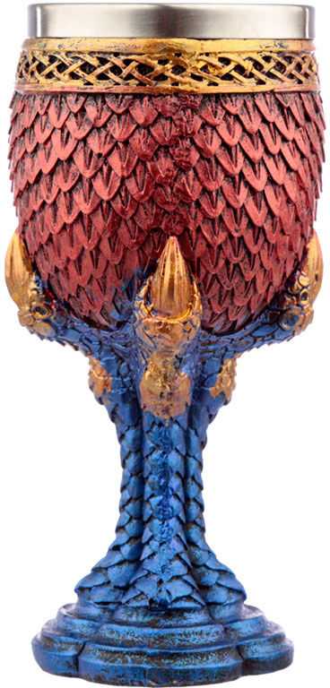 Puckator Dragon Claw and Scaled goblet