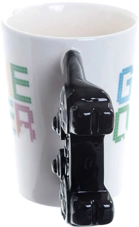 Puckator Game Over Controller shaped handle mug