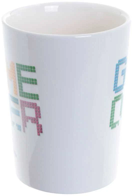 Puckator Game Over Controller shaped handle mug