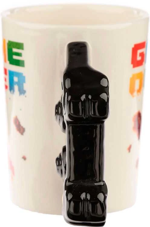 Puckator Game Over Controller Videogame shaped handle mug