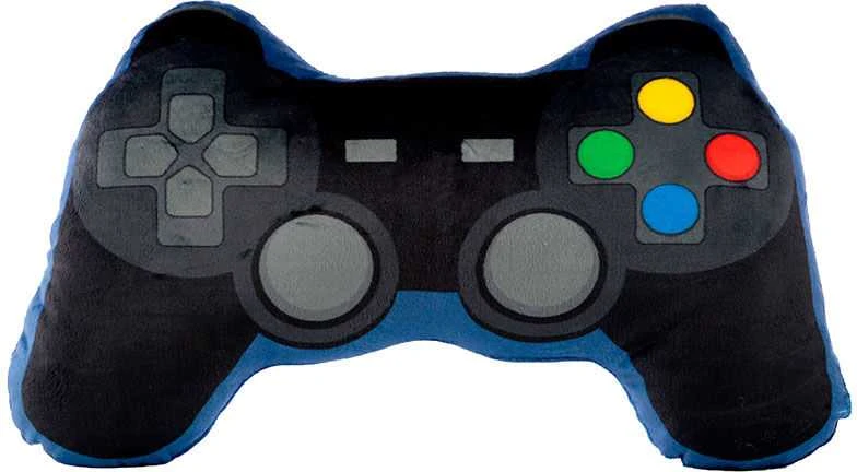 Puckator Game Over Game Controller shaped plush cushion