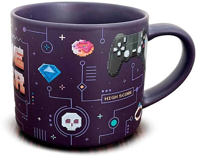 Puckator Game Over mug 470ml