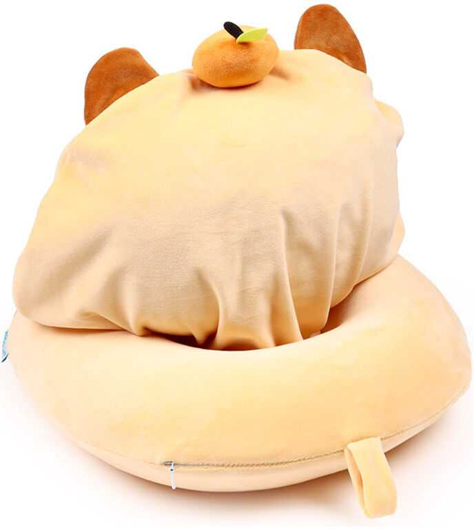 Puckator Hoodeazzz Duke The Capibara hooded travel pillow