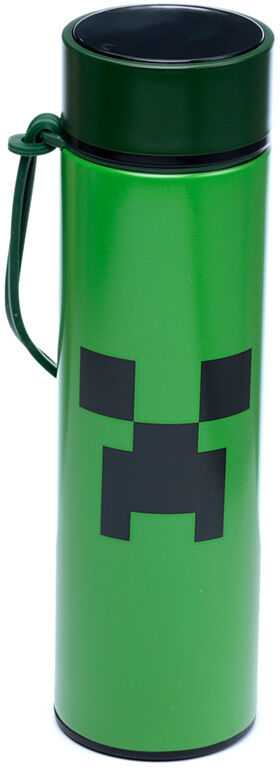 Gertuvė Puckator Termosas su termometru Minecraft Creeper 450ml