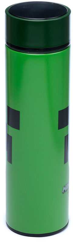 Gertuvė Puckator Termosas su termometru Minecraft Creeper 450ml