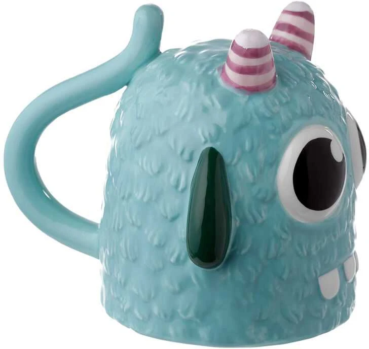 Puckator Monstruo Monstarz Mėlyna 3D mug 550ml