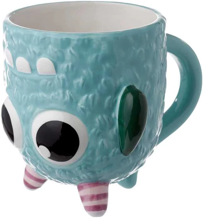 Puckator Monstruo Monstarz Mėlyna 3D mug 550ml