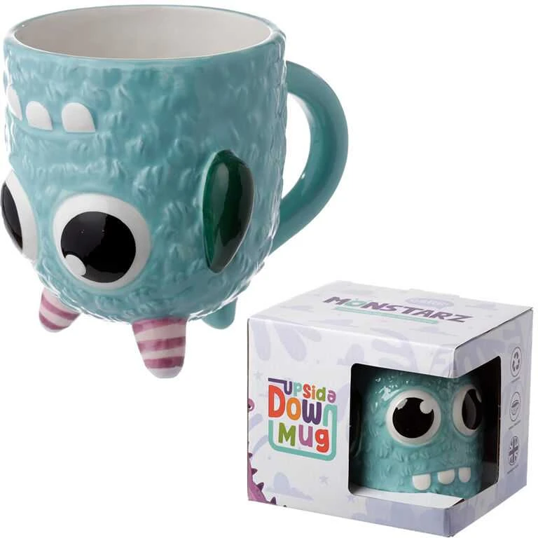 Puckator Monstruo Monstarz Mėlyna 3D mug 550ml
