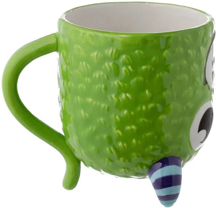Puckator Monstruo Monstarz Žalias 3D mug 550ml