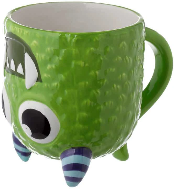 Puckator Monstruo Monstarz Žalias 3D mug 550ml