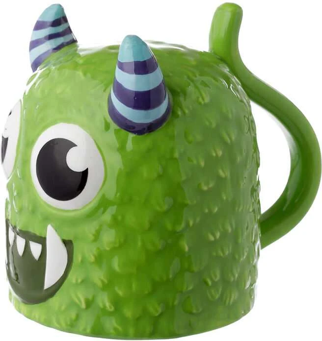 Puckator Monstruo Monstarz Žalias 3D mug 550ml
