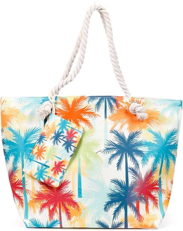 Puckator Palm trees beach bag