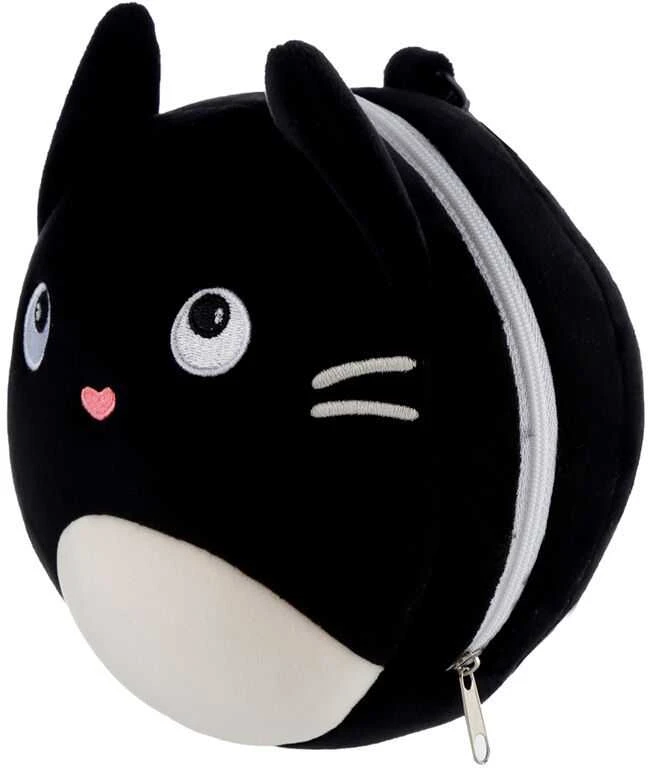 Relaxeazzz Cat Feline Fine Plush Rinkinys: pagalvė + akių kaukė
