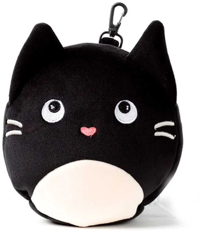 Relaxeazzz Cat Feline Fine Plush Rinkinys: pagalvė + akių kaukė