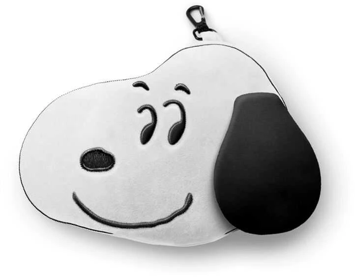 Puckator Relaxeazzz Peanuts travel pillow eye mask