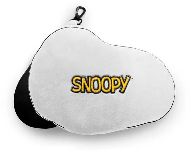 Puckator Relaxeazzz Peanuts travel pillow eye mask