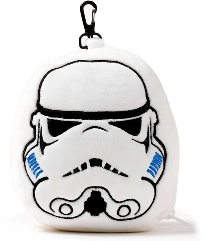 „Relaxeazzz“ „Žvaigždžių karų“ pliušinis žaislas „Stormtrooper“: pagalvė + akių kaukė