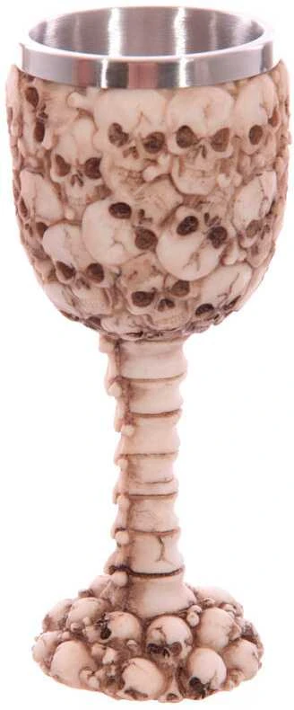 Puckator Skull & Spine Heads goblet