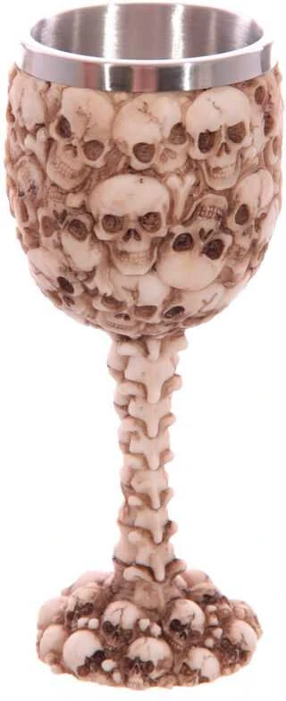 Puckator Skull & Spine Heads goblet