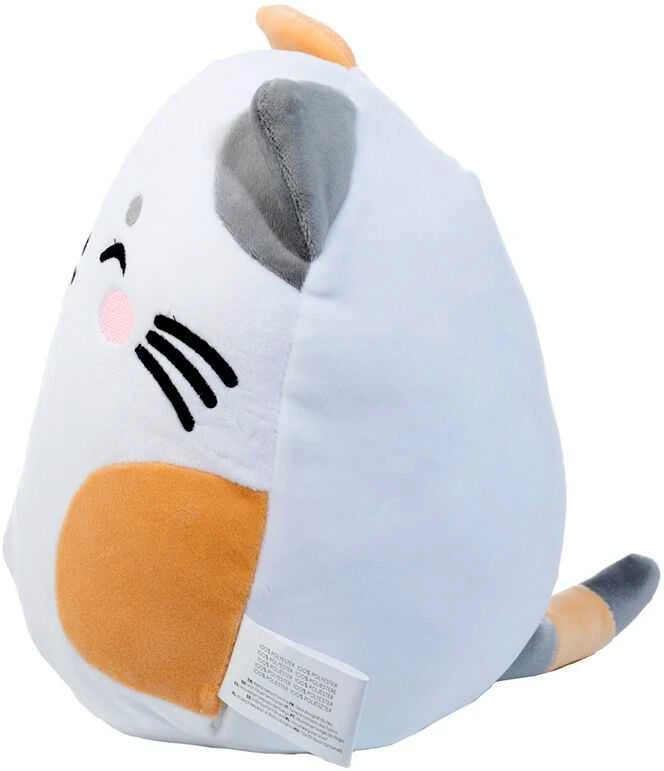 Puckator Squidglys Adoramals Lola cat plush cushion