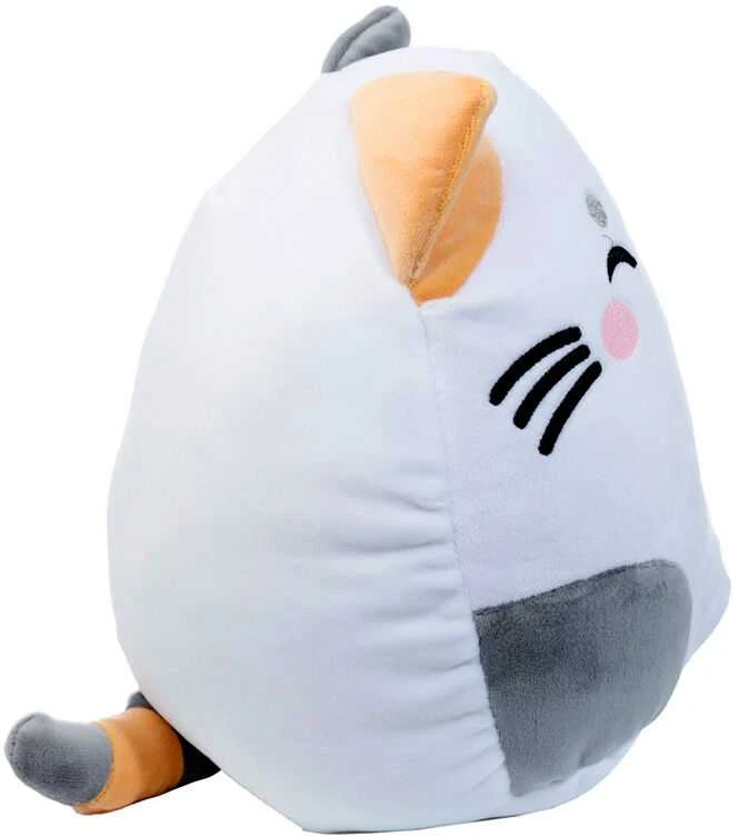 Puckator Squidglys Adoramals Lola cat plush cushion