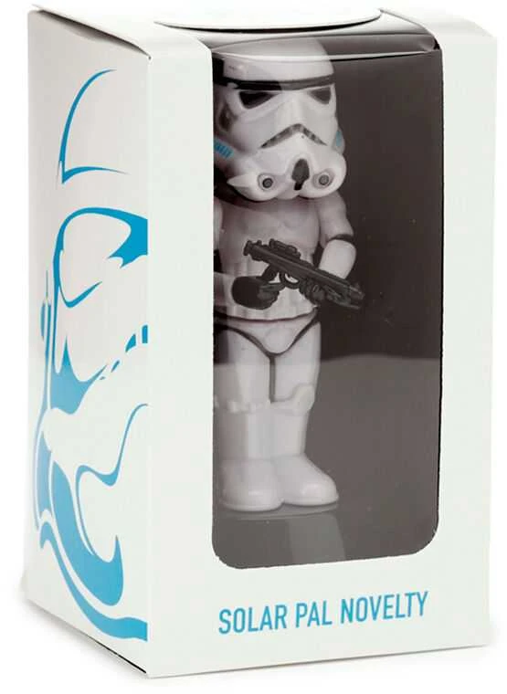 Puckator Star Wars Imperial Stormtrooper solar doll
