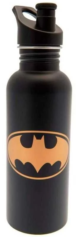 Pyramid Batman (Logo) metalinis vandens buteliukas (700ml)