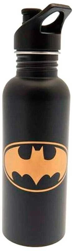 Pyramid Batman (Logo) metalinis vandens buteliukas (700ml)