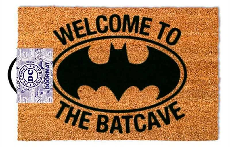 Pyramid Batman (Welcome To The Batcave) durų kilimėlis| 60x40cm