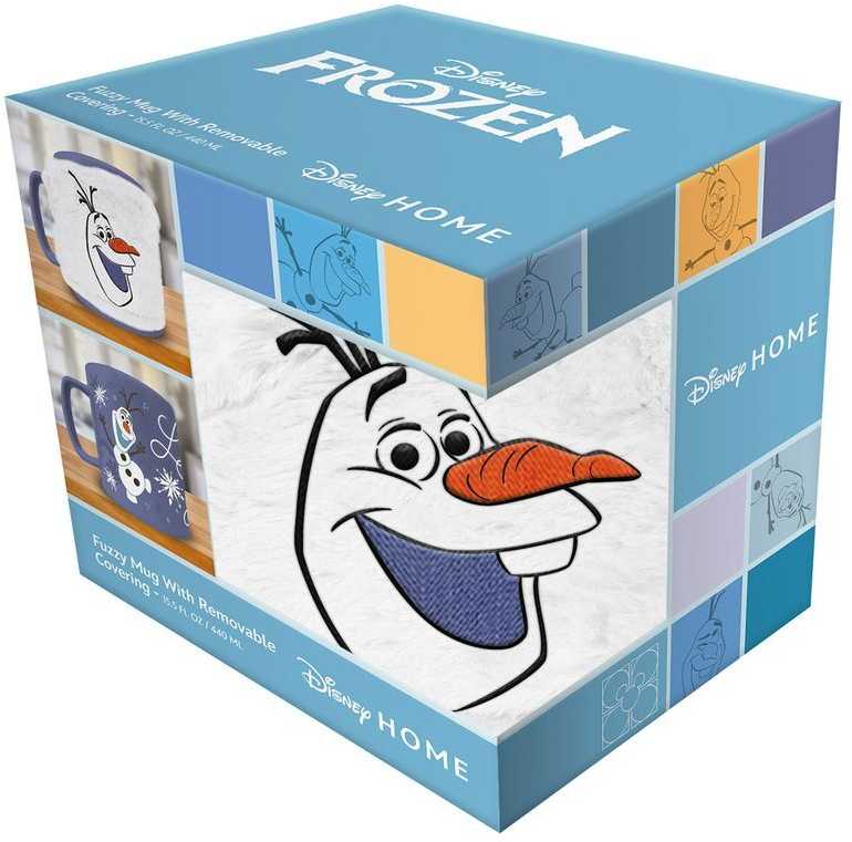 Pyramid Frozen Puodelis - Olaf | Pūkuotas | 440 ml