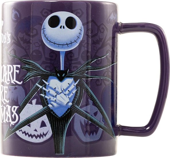 Pyramid KALĖDINIS KOŠMARO PŪKSLĖLIS PUODELIS - JACK