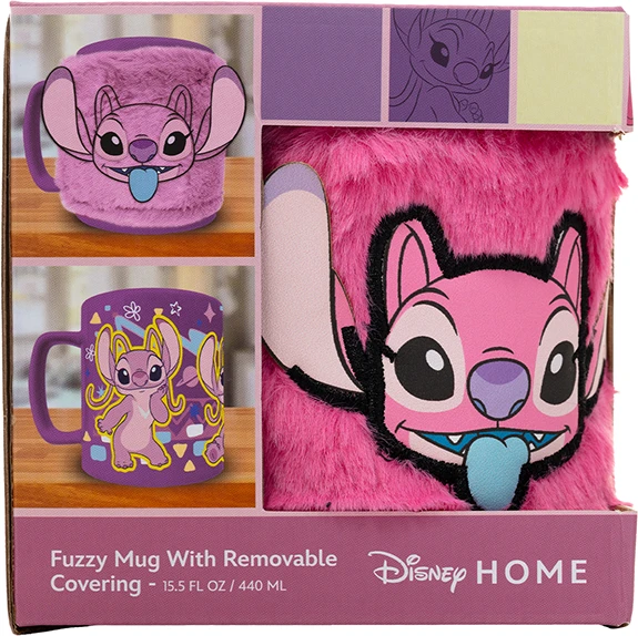 Pyramid LILO & STITCH FUZZY MUG - ANGEL