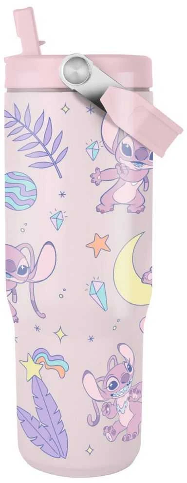 Pyramid Disney Stitch Angel thermos tumbler 880ml