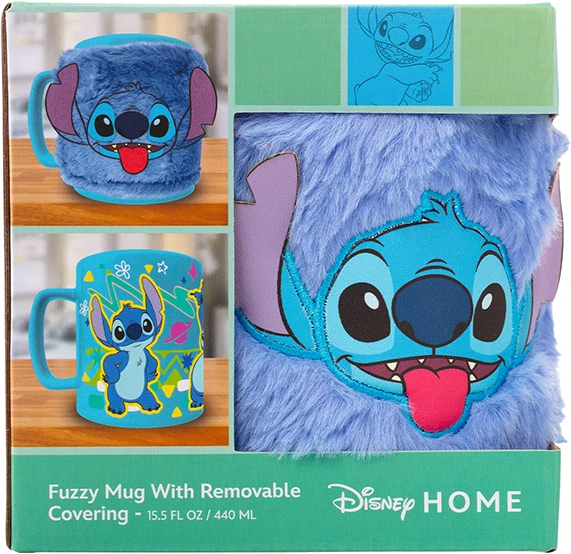 Pyramid International - LILO & STITCH pūkuotas puodelis - 440 ml (15,5 fl oz)