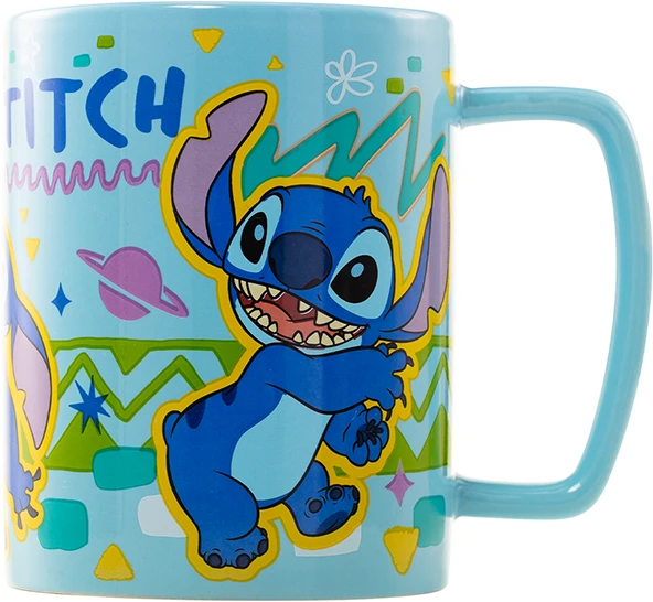 Pyramid International - LILO & STITCH pūkuotas puodelis - 440 ml (15,5 fl oz)