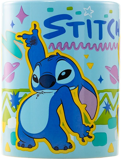 Pyramid International - LILO & STITCH pūkuotas puodelis - 440 ml (15,5 fl oz)