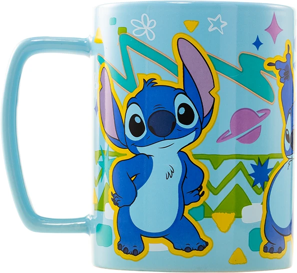 Pyramid International - LILO & STITCH pūkuotas puodelis - 440 ml (15,5 fl oz)