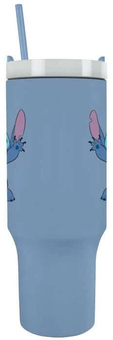 Stitch gertuvė su šiaudeliu