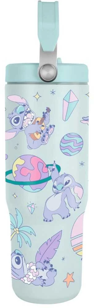 Disney Stitch kelioninis puodelis su rankena