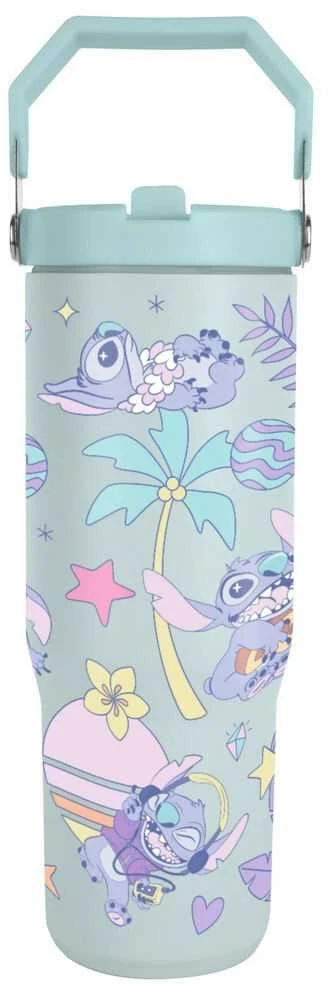 Stitch gertuvė su tropiniais piešiniais