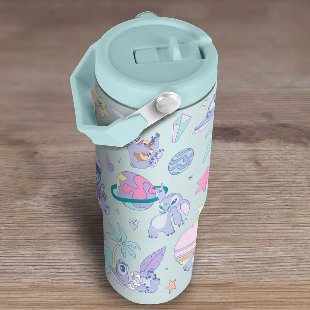 Pyramid Disney Stitch thermos tumbler 880ml